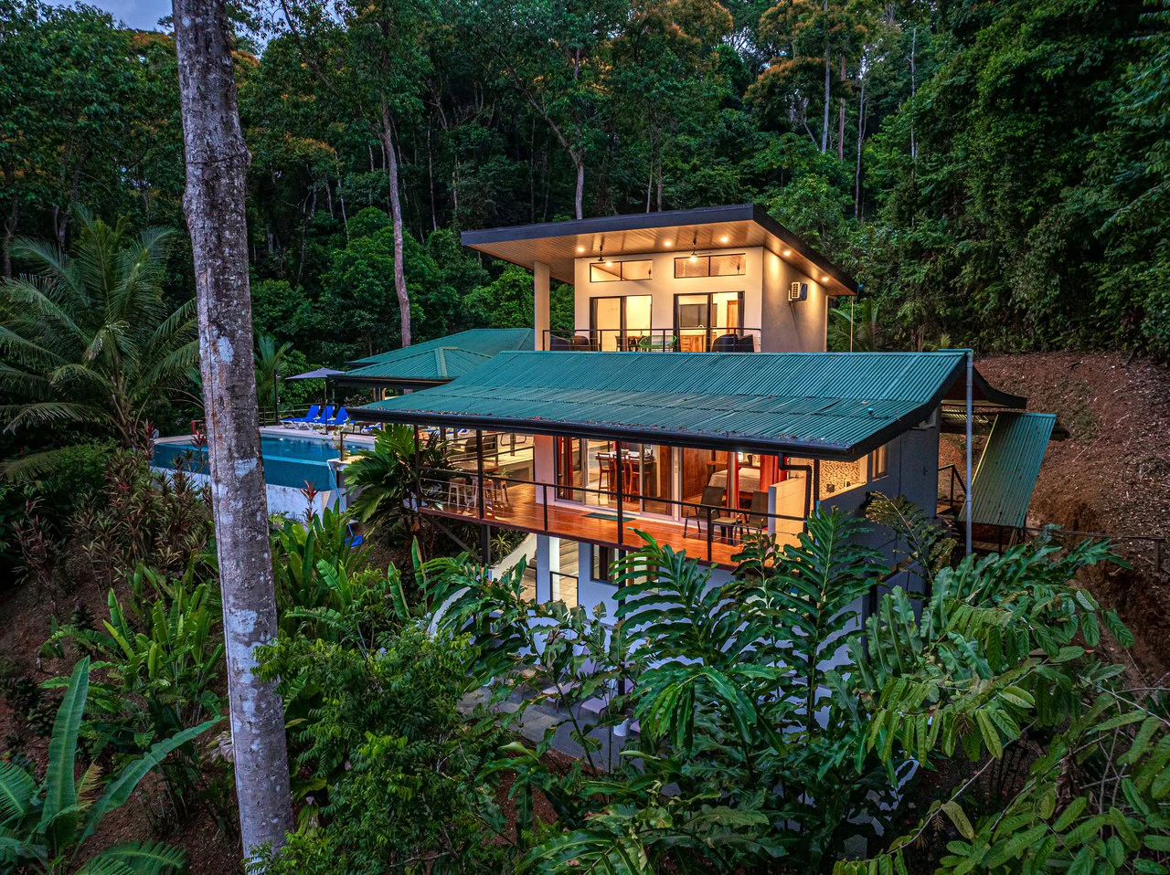 Casa OdiSea – Private Ocean View Estate with Waterfall Access in Portasol, Costa Rica: Mountain House For Sale in Portalon - Gallery image 13