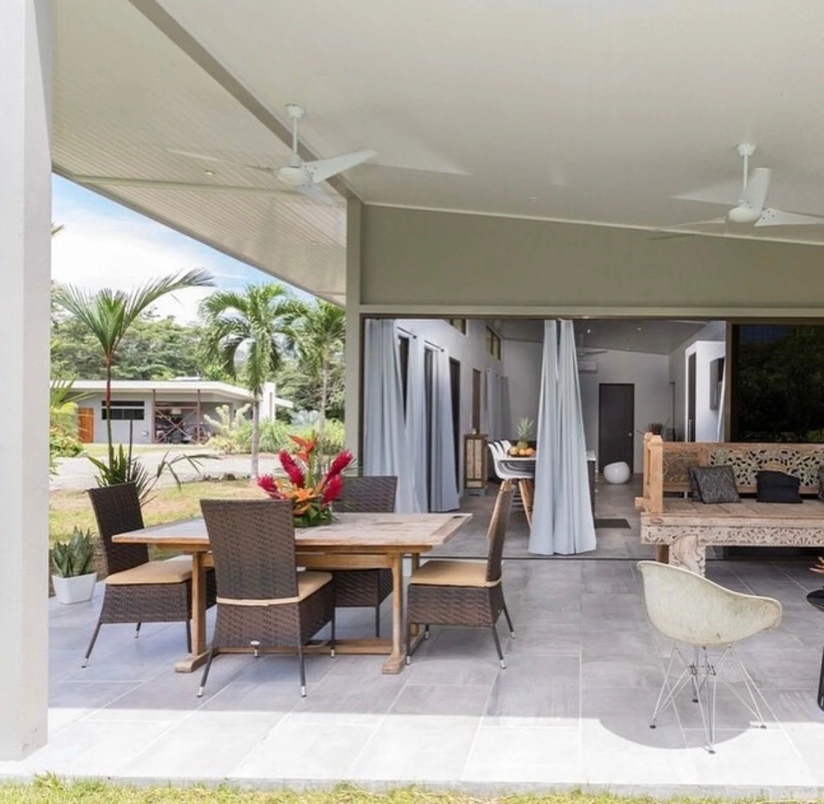 OASIS VILLA: Oasis Villa 3 Bed 2 Bath Home In Uvita De Osa Gated Community - Gallery image 4