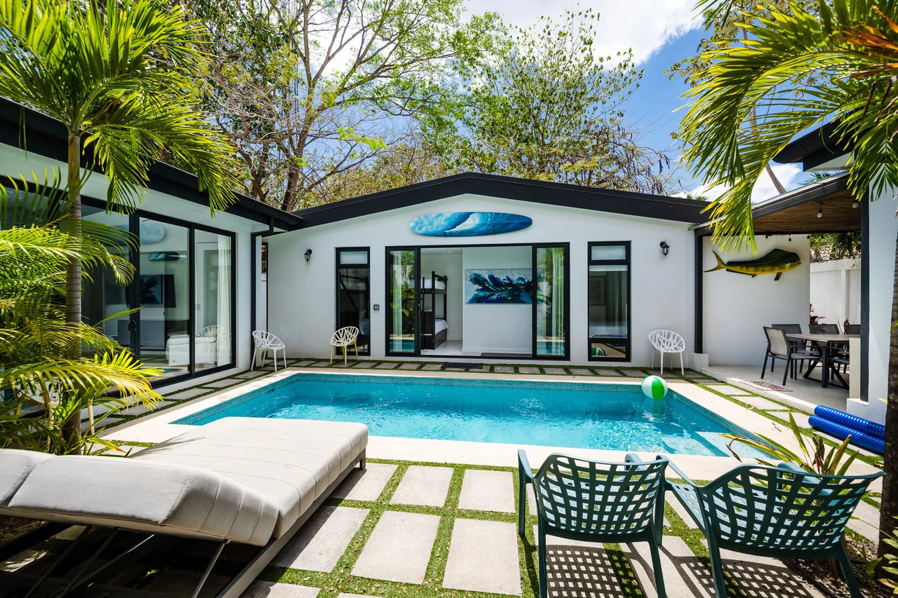 Casa Rio: Modern 5-Bedroom Home with Pool & Casita in Surfside Potrero - Gallery image 32