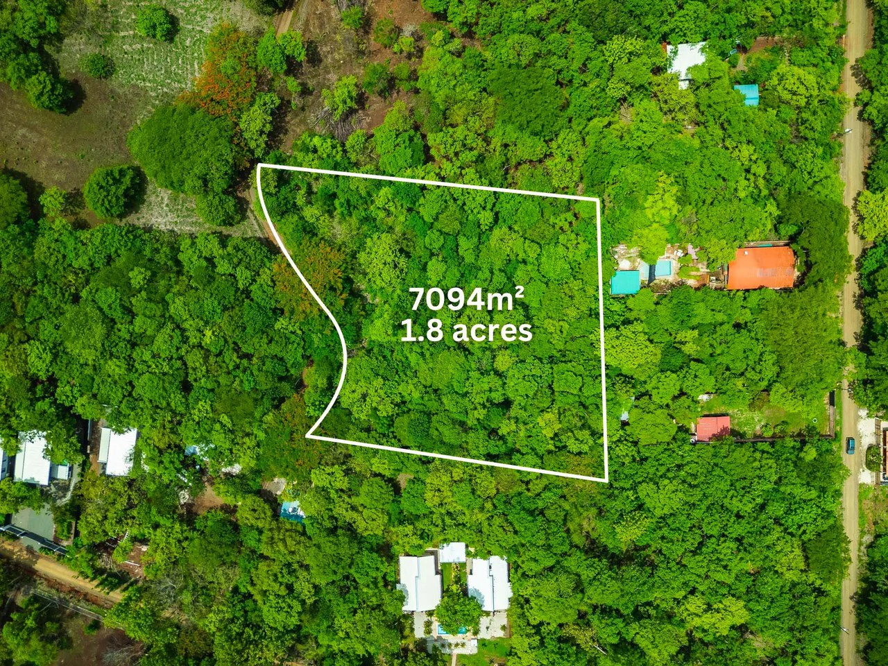 Adventure Meets Nature: Private 1.75acres Lot Minutes from Playa Negra - Gallery image 9