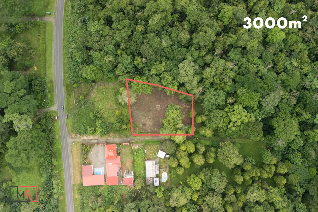ID 1150: 3000 sqm Titled Land Near Cahuita National Park, Costa Rica - photo 2