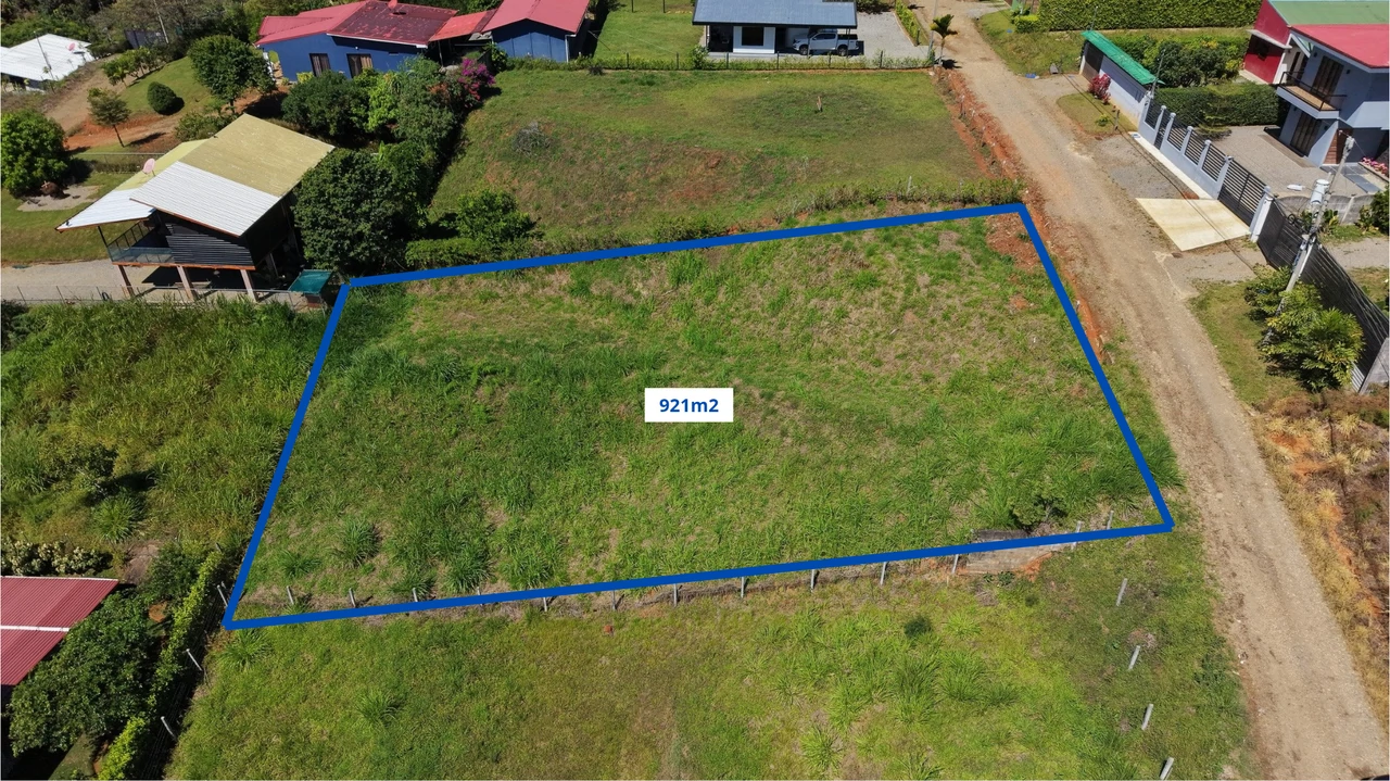 Home Construction Site For Sale in Miravalles