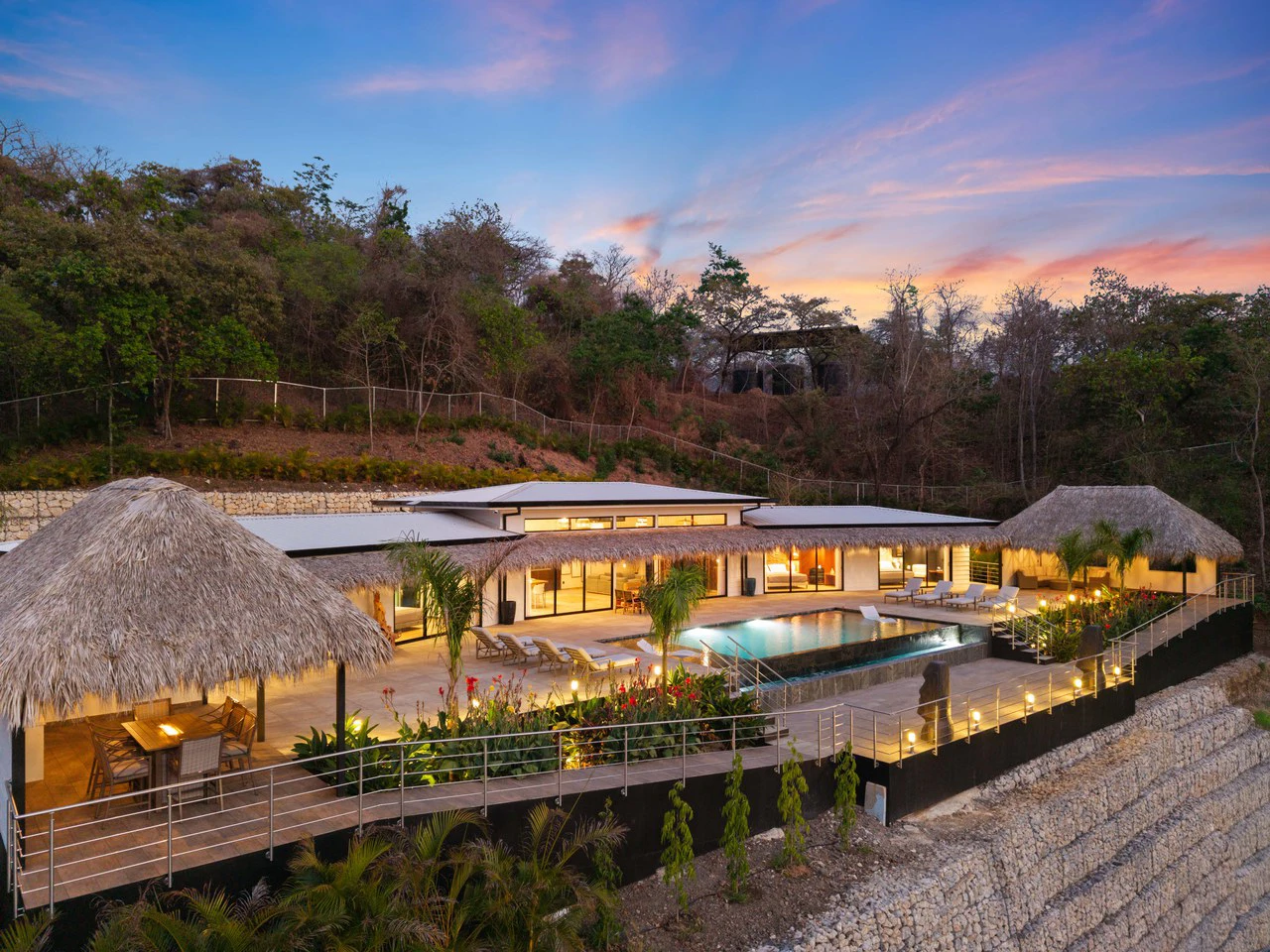 Villa Calypso: Modern Ocean-View Estate 4 Minutes to Tamarindo - Gallery image 2