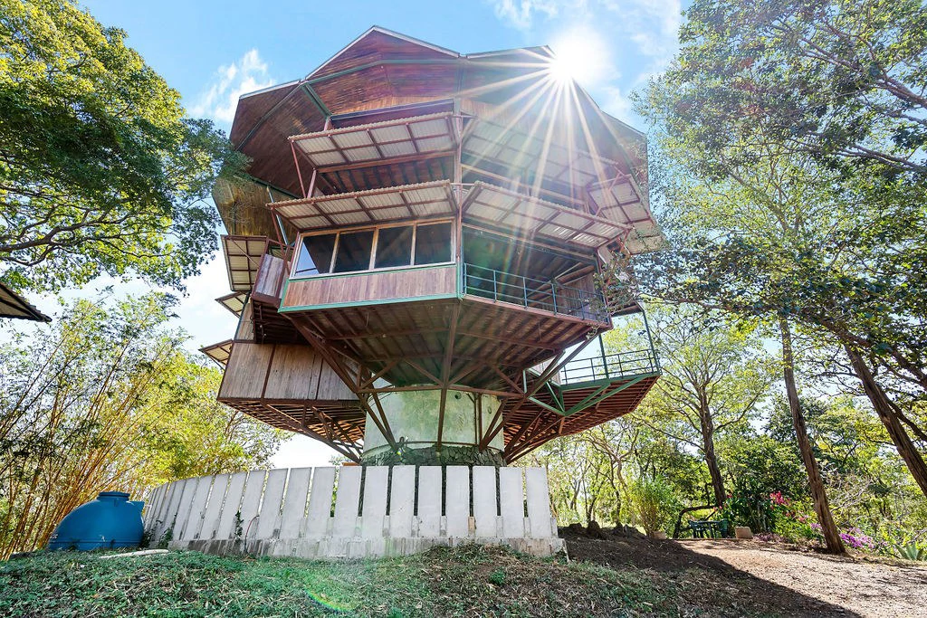 Pura Jungla Tower: Oceanview Luxury: Pura Jungla Tower - Your Ultimate Nature Retreat in Guanacaste, Costa Rica
