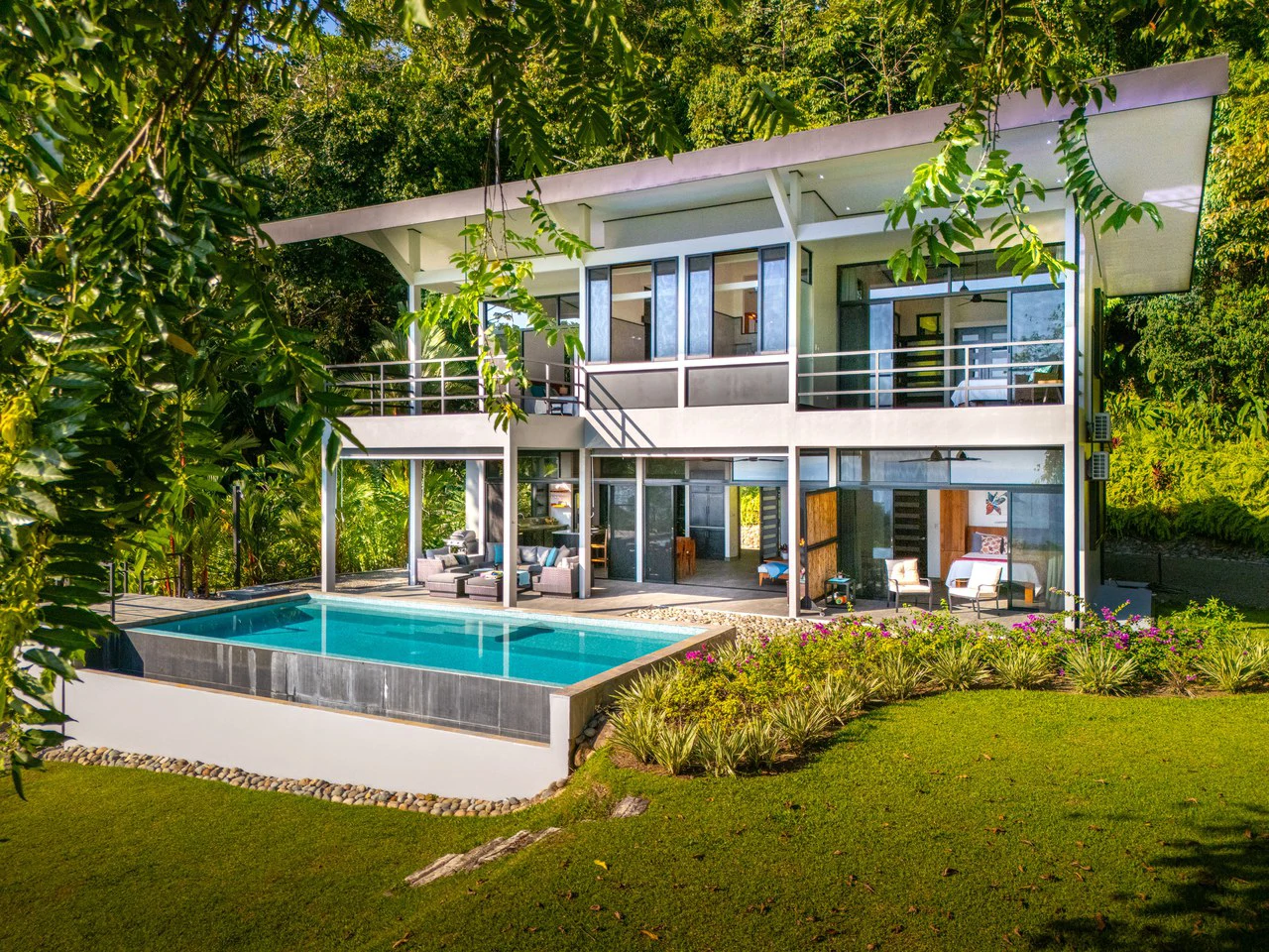 Private Oceanview Sanctuary Above Uvita's Iconic Whales Tail, 3 Bed, 3 Bath - Gallery image 4