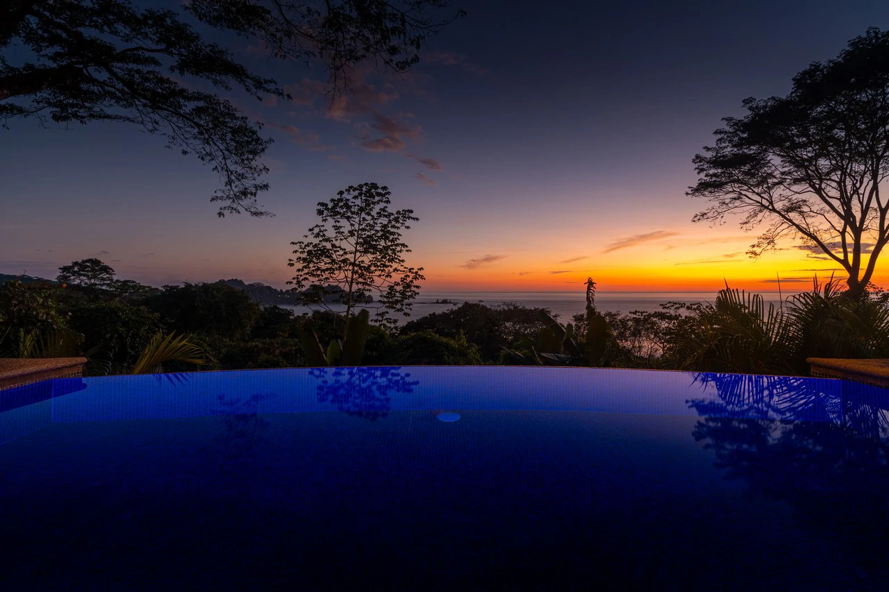 Canto Del Mar, Villa 3, Front Ridge Full Sunset Ocean and Jungle Views!: Mountain Villa For Sale in Dominicalito - Gallery image 74