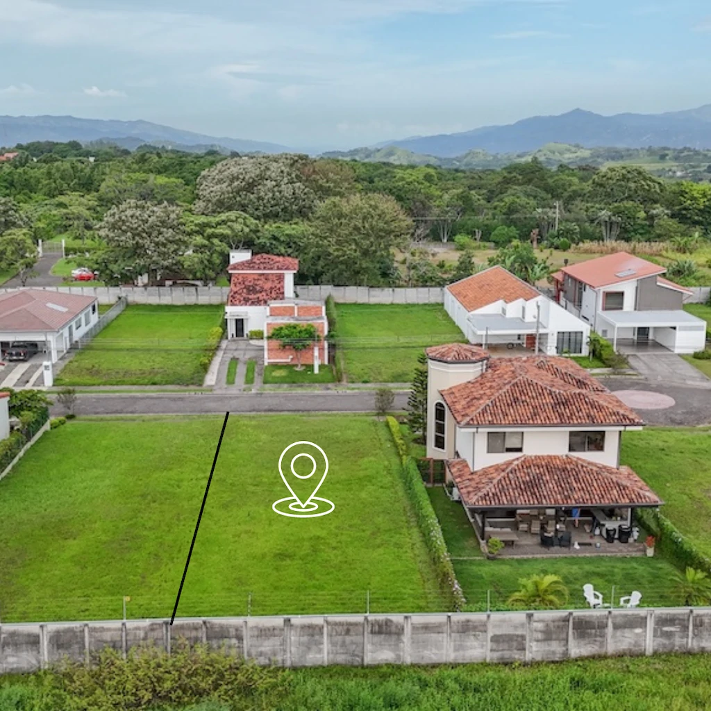 Terreno de 517m2 en Condominio Los Castillos, La Guácima: Home Construction Site For Sale in La Guácima - Gallery image 19
