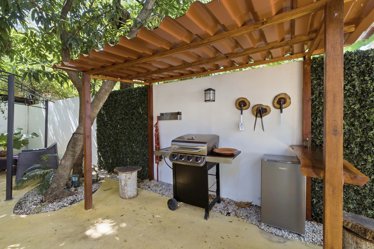 Casa Mykonos: Modern Coastal Living with Private Pool in Surfside Playa Potrero - photo 24