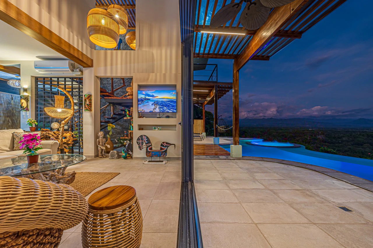 Iconic Luxury Estate with Unmatched Mountain Views | Manuel Antonio Estates - Gallery image 45