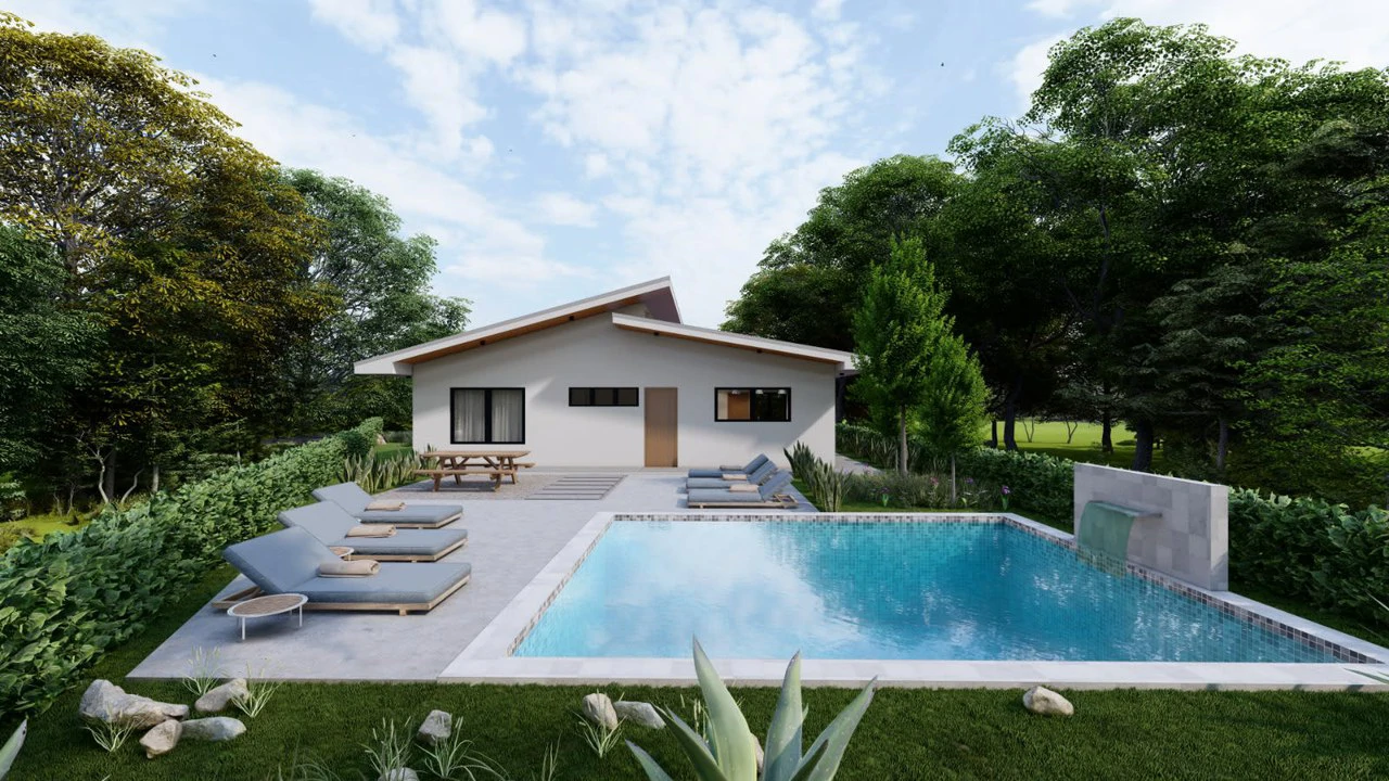 Brand New 2-Bed, 2-Bath Home in Coronado - Just 10 Minutes from Ojochal