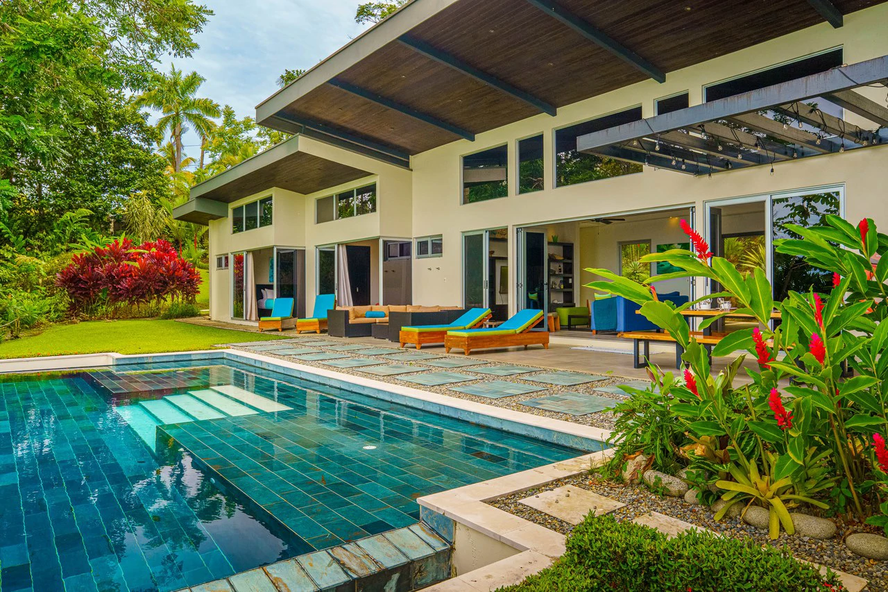Villa La Luna Gated Estate, Mountainside Home and Whale Tail Views: Mountain House For Sale in Escaleras - Gallery image 15