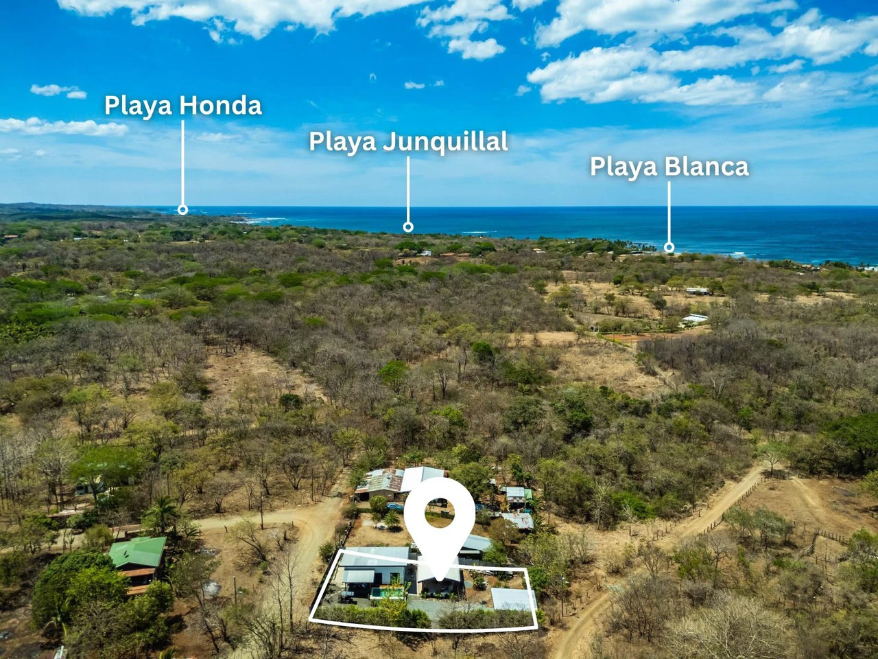 Villa Nanku: Tropical Playa Negra Home with Guest House & Pool - Gallery image 8