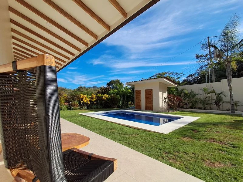 CASA MARIPOSA: Large Contemporary House With 5 Bedrooms - Apartment For Rent - Pool – 5 Minutes From Samara - Gallery image 5