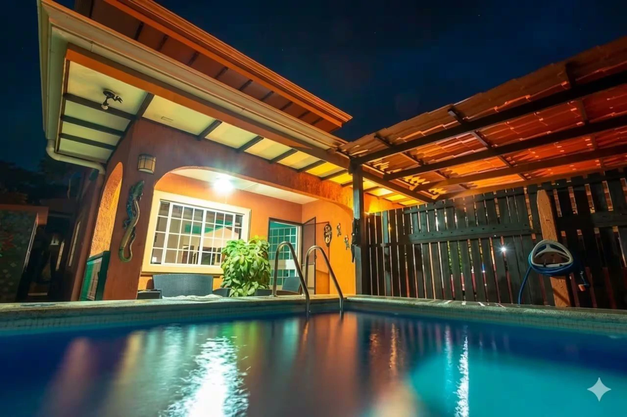Beautiful Home with Private Pool: Boutique style community in Bejuco, walking distance to the beach! - photo 13