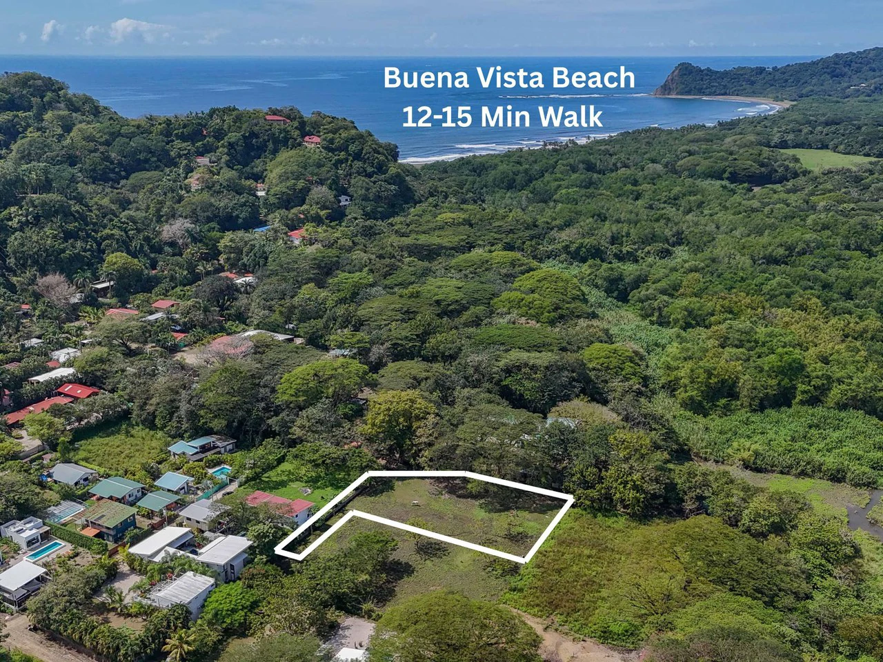 Campo del Sol Lot: 0.58 Acre Lot In Between 2 Beaches