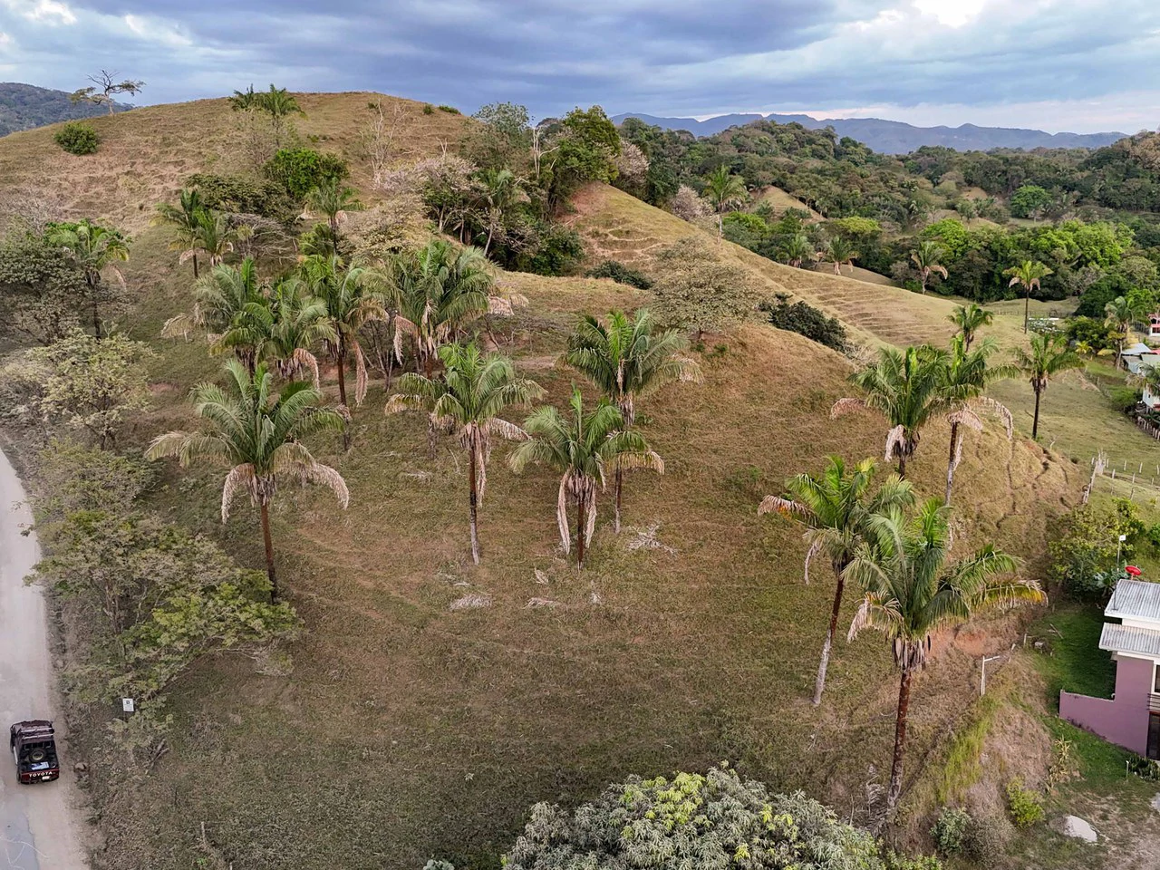 Lote Las Palmas - 1 Hectare lot a short distance to 3 beaches: Countryside Home Construction Site For Sale in Playa Samara - Gallery image 2