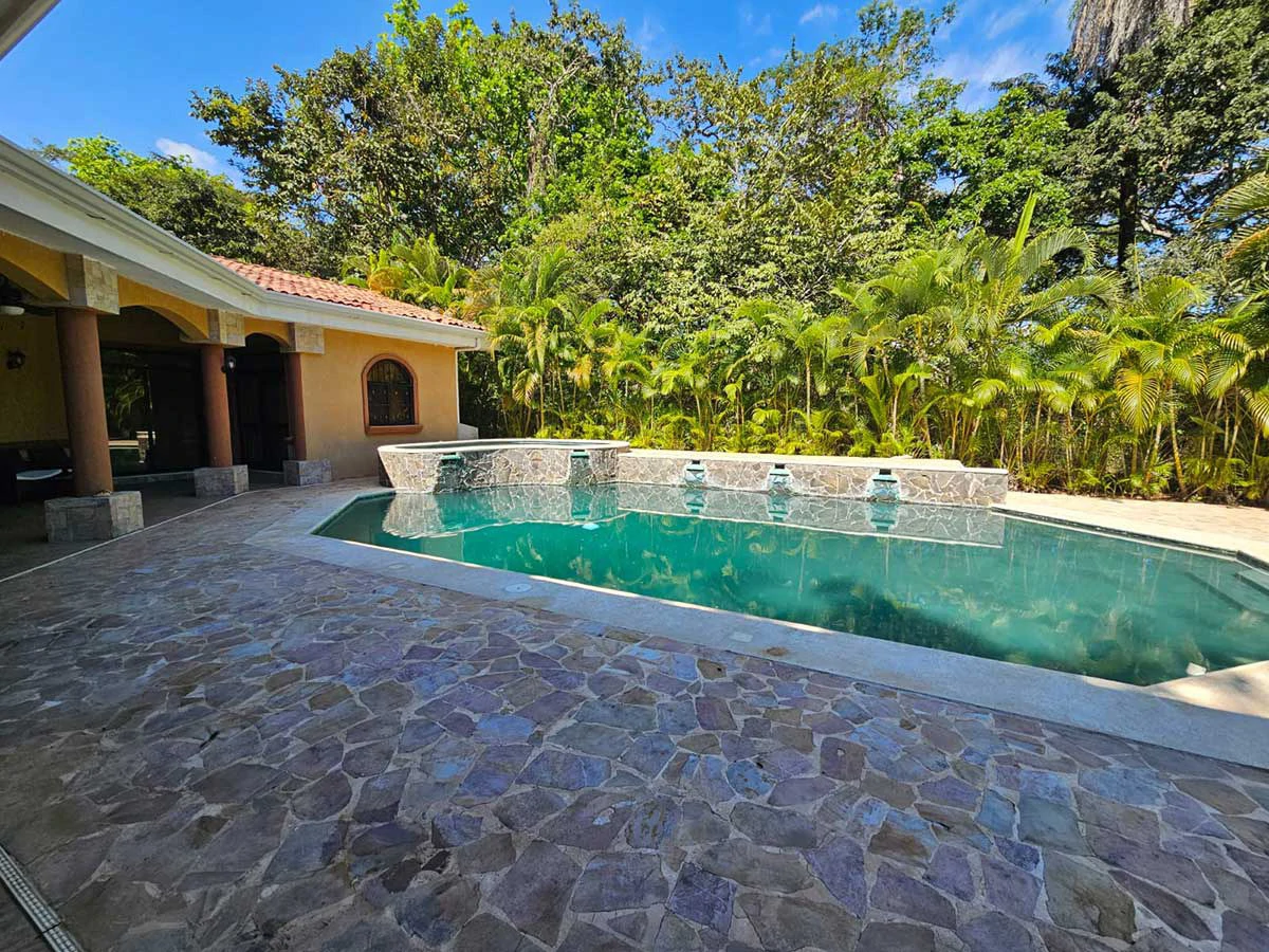 ID 4160: Villa Luna: 3-Bedroom Pool Home in Playa Tambor, Nicoya Peninsula - Gallery image 41
