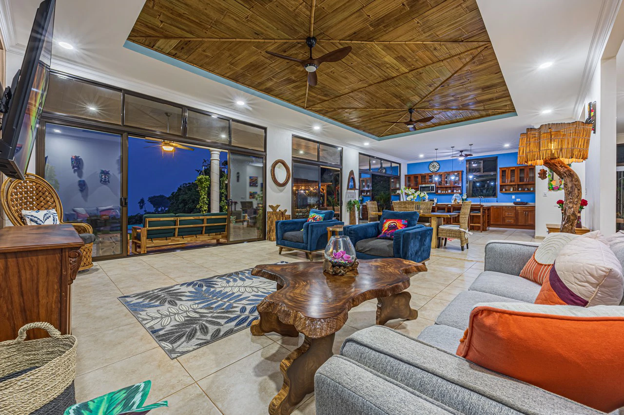 Luxury Ocean View Home with Infinity Pool in Hills of Portalon – Move-In Ready - Gallery image 58