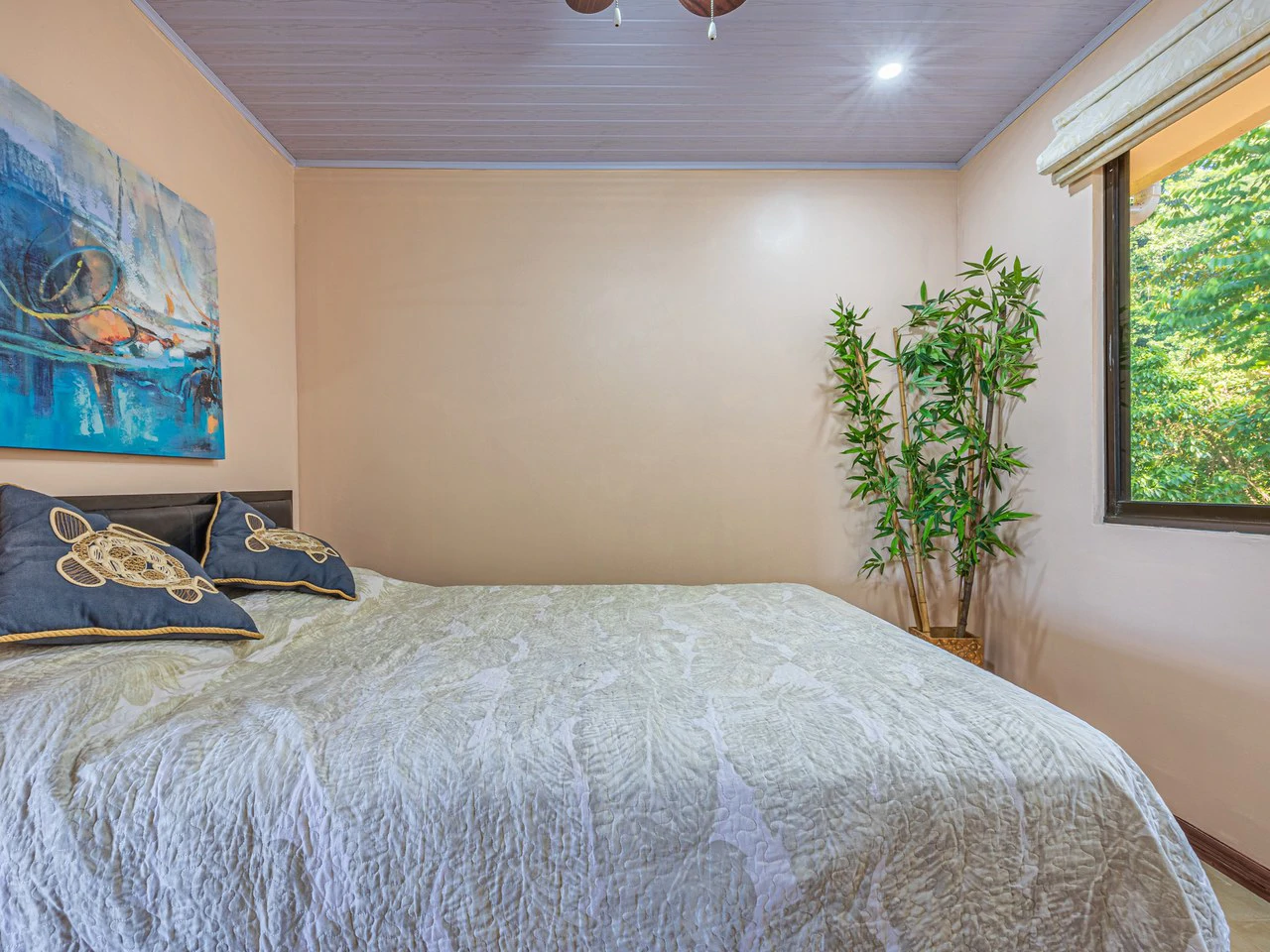 11.25 ACRES- 4 Bedrooms, Two Homes, Panoramic Ocean & Mountain Views With Stream, 30+ Fruit Trees, 40 Minutes to Quepos!!! - Gallery image 43
