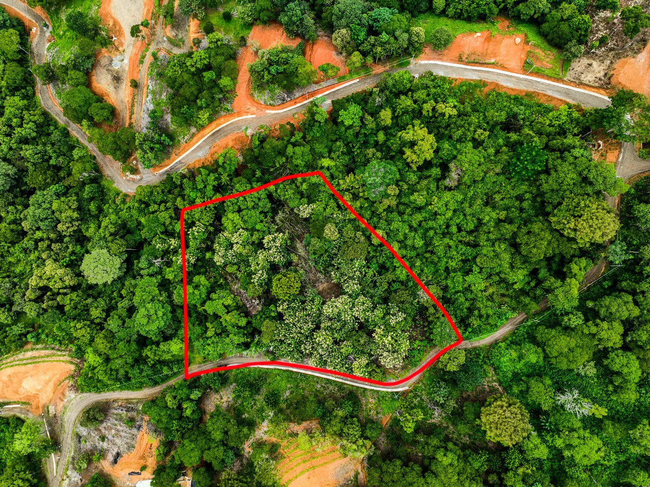 2.4 Acre Property In The Mountains Above Dominical with Waterfall Views - Gallery image 19