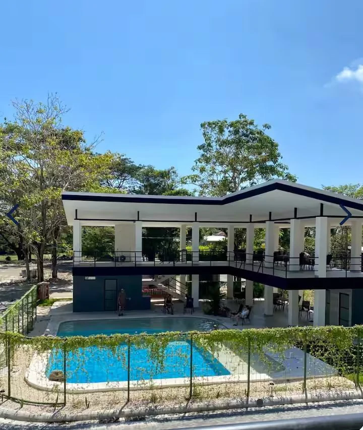 Azul del Mar #43: Gated Los Delfines Golf & Country Club Beachfront Village: 2 bed/1 bath )- 5 min walk to Swimming beach in Bahia Ballena on the Southern Nicoya Peninsula - Gallery image 9