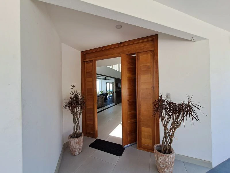 Casa Ying Yang: Modern Elegance with Panoramic Ocean Views, Infinity Pool, and Casita, close to Carrillo Beach - Gallery image 6