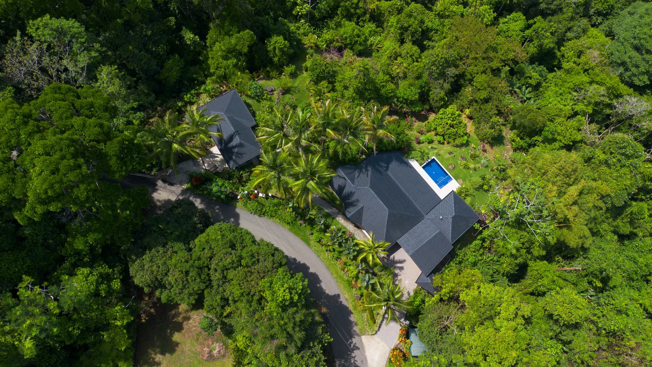 6.45 ACRES – 3 Bedroom Luxury Ocean View Home Surrounded By Vibrant Rainforest And Wildlife!!! - photo 15