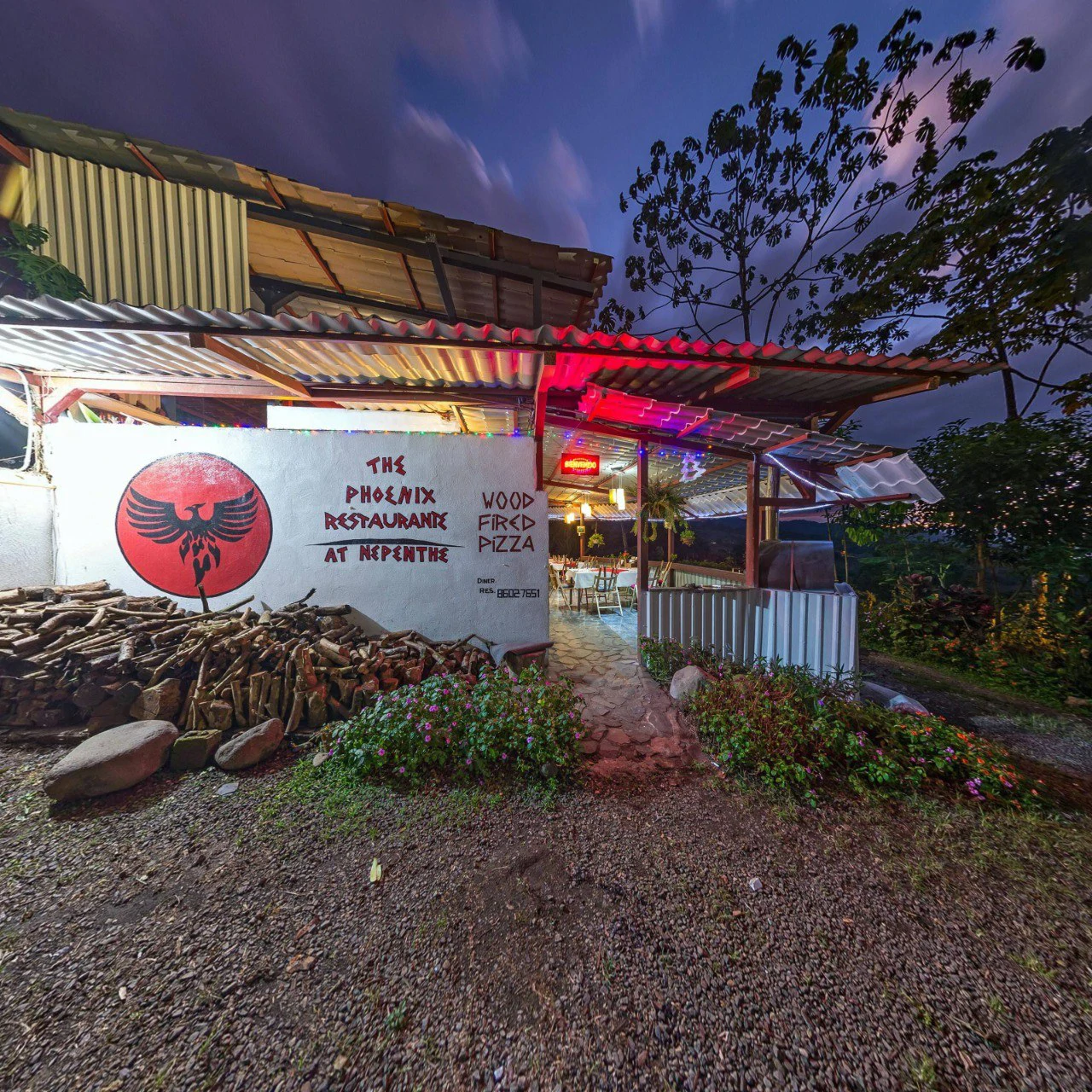 Nepenthe B&B: Hotel / B&B in the Rain Forest with spectacular views of Lake Arenal & Volcano. - Gallery image 12