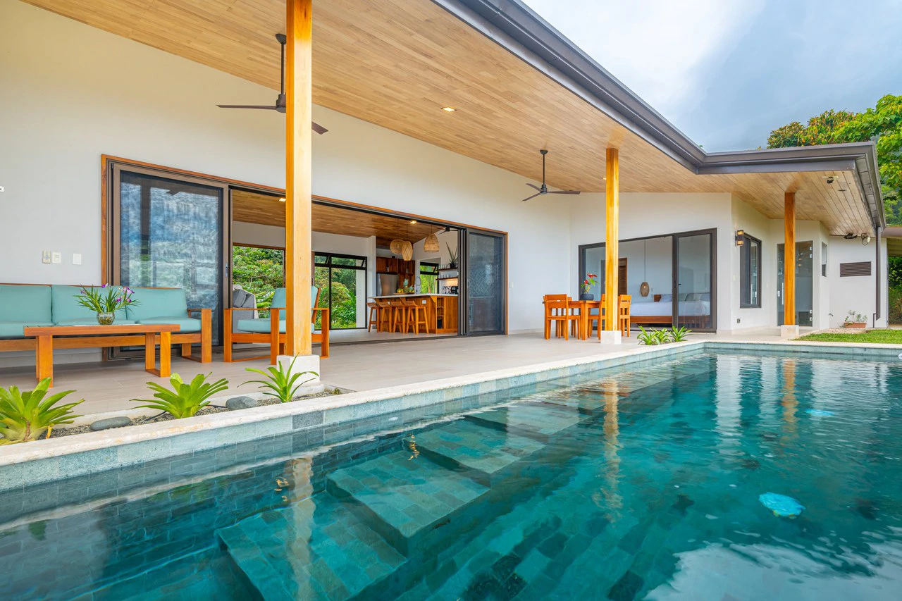 Cascada Sandalo Jaw Dropping Ocean Views!: Mountain House For Sale in Tres Rios