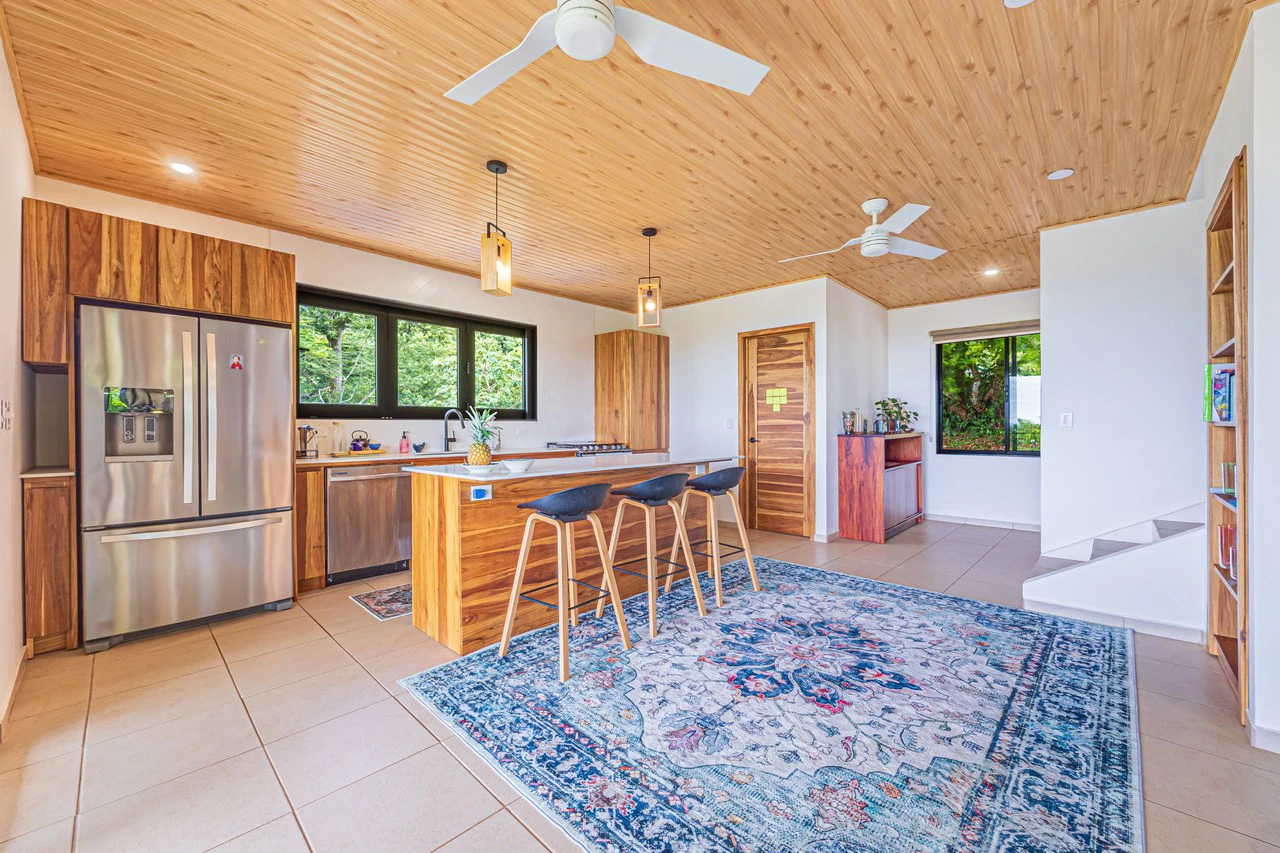 Ocean View Home with Cano Island And Whale Tail Views | San Josecito: Mountain House For Sale in Ojochal - Gallery image 27