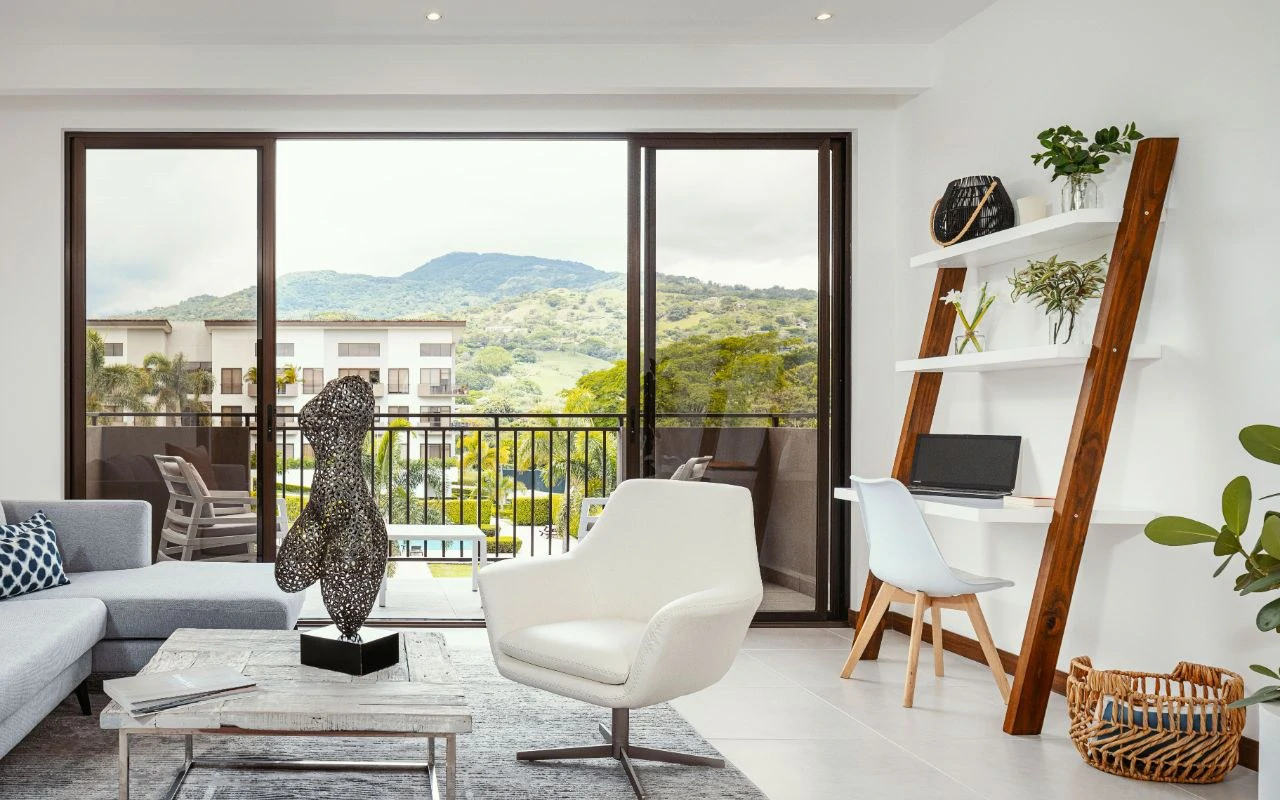 RS C #69: Luxurious 2 bedroom condo for sale with balcony in Santa Ana, Costa Rica