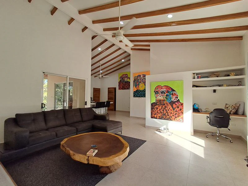 CASA MARIPOSA: Large Contemporary House With 5 Bedrooms - Apartment For Rent - Pool – 5 Minutes From Samara - Gallery image 9