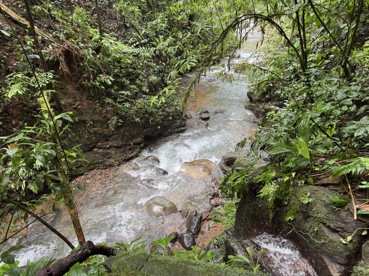 19 Acre Riverfront Lot with Private Waterfall la Perla Dominical - Gallery image 2