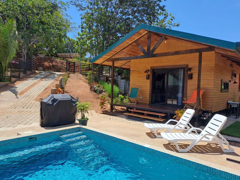 Compound Cooper: Compound Cooper includes Casa Cooper - a Newly constructed in 2023 - 2 Bedroom 1 Bath home set on a spacious 703 m2 lot and Lote Cooper which is 2485 m2 of flat buildable land - both - Gallery image 12