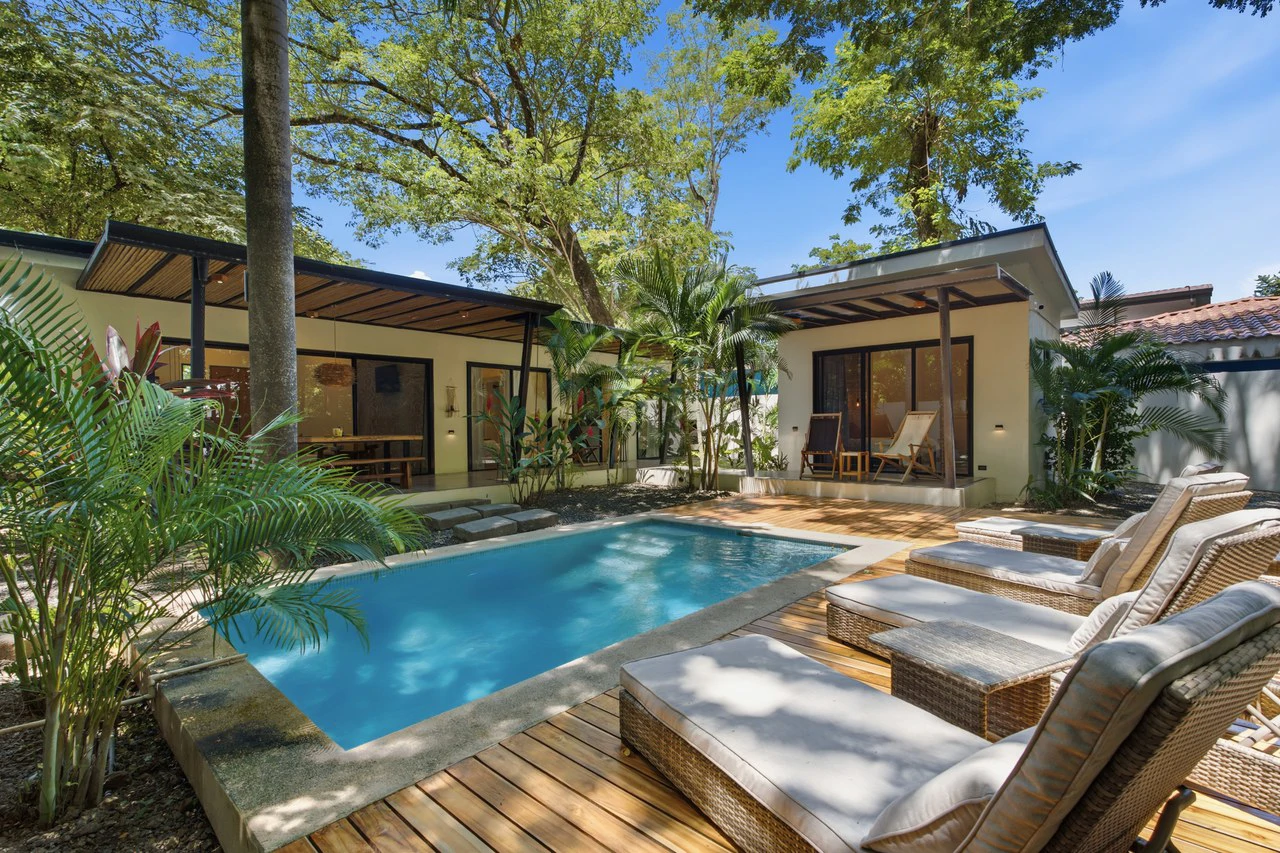 Casa Tatou: Private Pool & Walk-to-Beach Living in Surfside Playa Potrero - photo 19