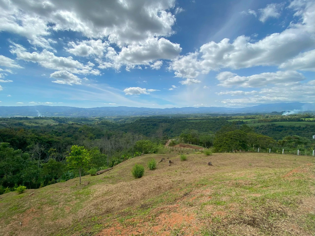 1.35 ACRES – Gorgeous View To The Valley, Mountain And City With A Large Building Site, Two Legal Water Sourses Ready To Build!!!: Mountain and Countryside Home Construction Site For Sale in San Isidr - Gallery image 5