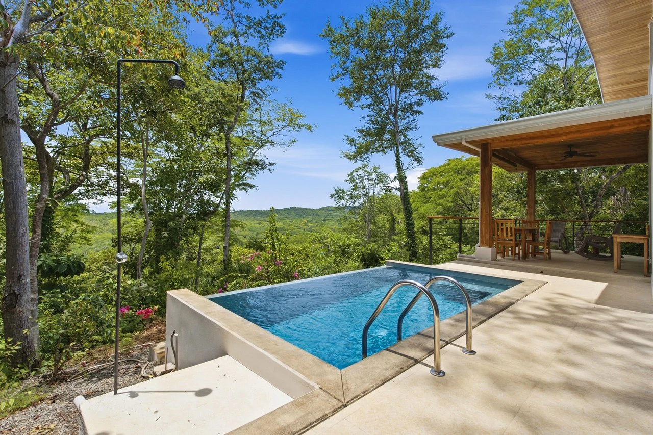 Casa de Las Barbas & Casa Libertad: Two Ocean View Homes on 3.5 Acres in Pura Jungla - photo 25
