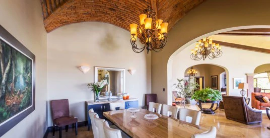 Paradise awaits you at Tropical Palace Villa Real Santa Ana luxury home for sale - Gallery image 9