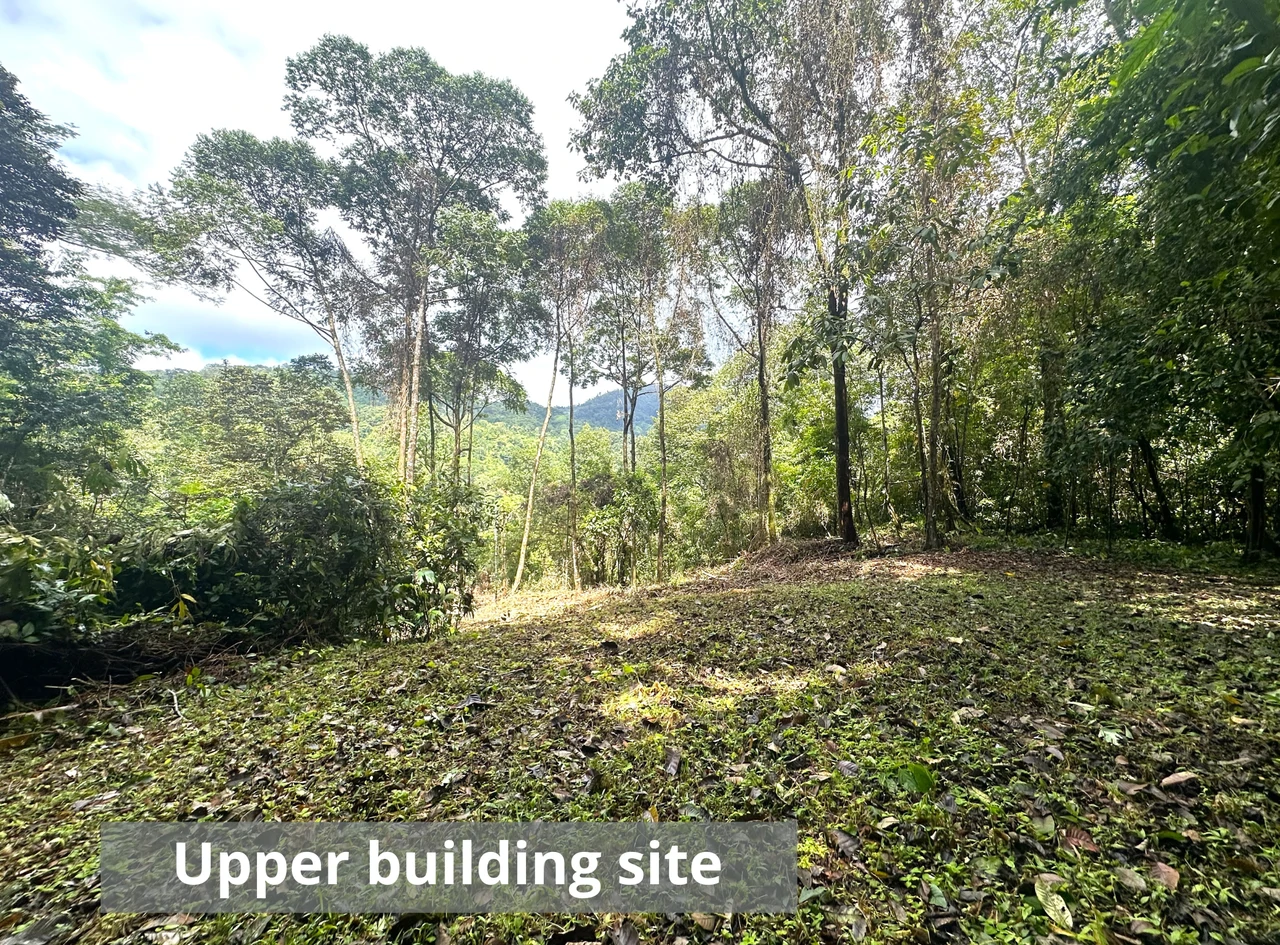 Mountain View Building Lot in Prestigious Gated Community With Private Waterfall & Two Building Sites: Mountain Home Construction Site For Sale in Portalon - Gallery image 24