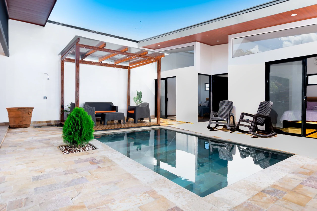 Brand New Beach House, 3 bed, 2.5 bath in Bahia: Near the Coast House For Sale in Bahía Ballena - Gallery image 2