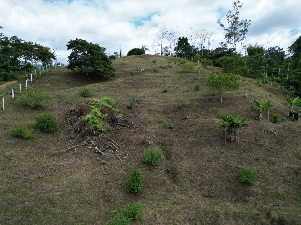 1.35 ACRES – Gorgeous View To The Valley, Mountain And City With A Large Building Site, Two Legal Water Sourses Ready To Build!!!: Mountain and Countryside Home Construction Site For Sale in San Isidr - Gallery image 21