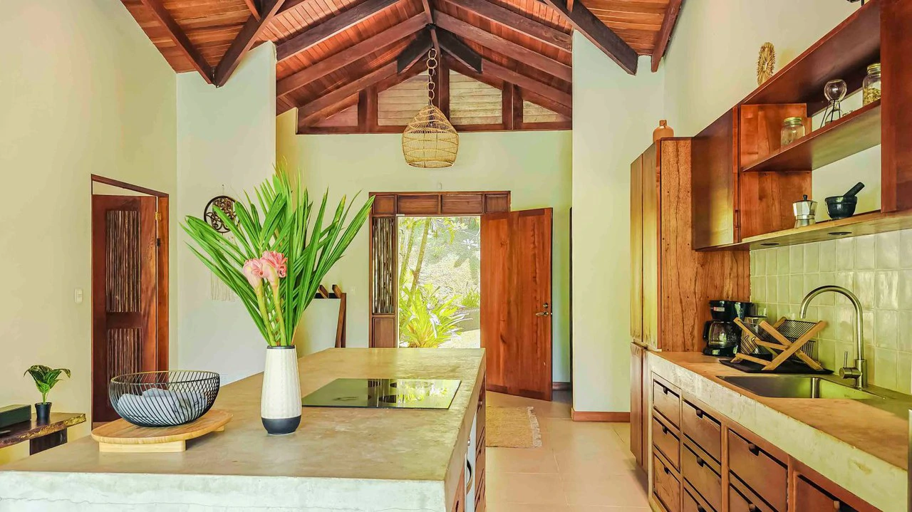 ID 498 - 3 Bd/3Ba w/Pool on 21,000m2 Lot, Punta Uva: Hilltop Estate with Expansive Outdoor Living, Infinity Pool, and Solar Power on 2.1 Hectares of Titled Land - Gallery image 14