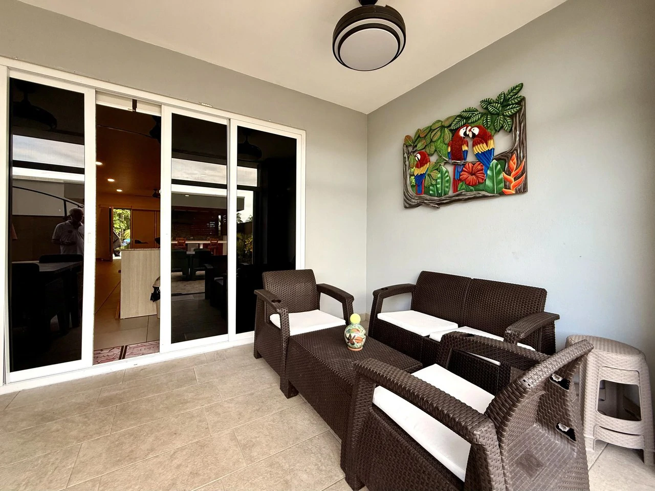 Brisas 37: Nature View, Corner Home  with Private Pool  for Sale in Los Delfines,  Tambor, Costa Rica - photo 12