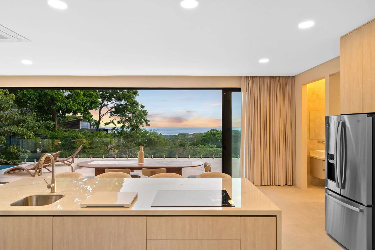 Casa Flores del Mar: Contemporary Ocean-View Home in Las Ventanas - Gallery image 7