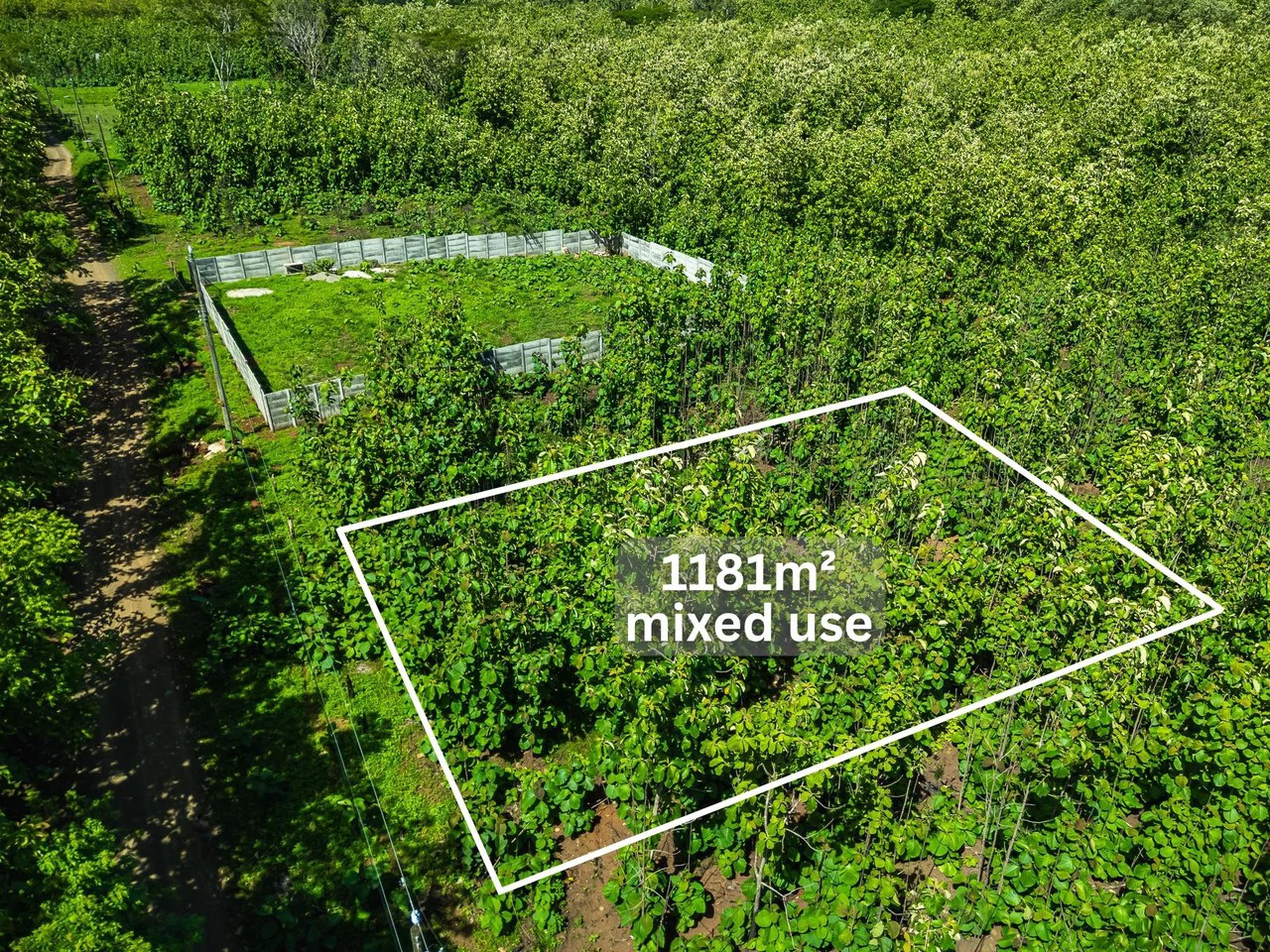 San Jose de Pinilla Lot: Affordable Mixed Use Lot Between Tamarindo & Avellanas - Gallery image 3