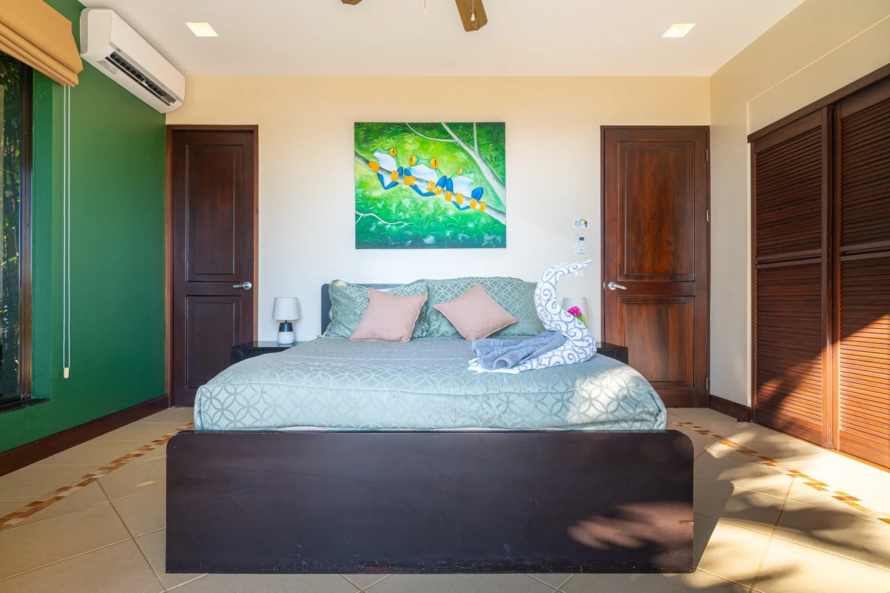 Canto Del Mar, Villa 3, Front Ridge Full Sunset Ocean and Jungle Views!: Mountain Villa For Sale in Dominicalito - Gallery image 52
