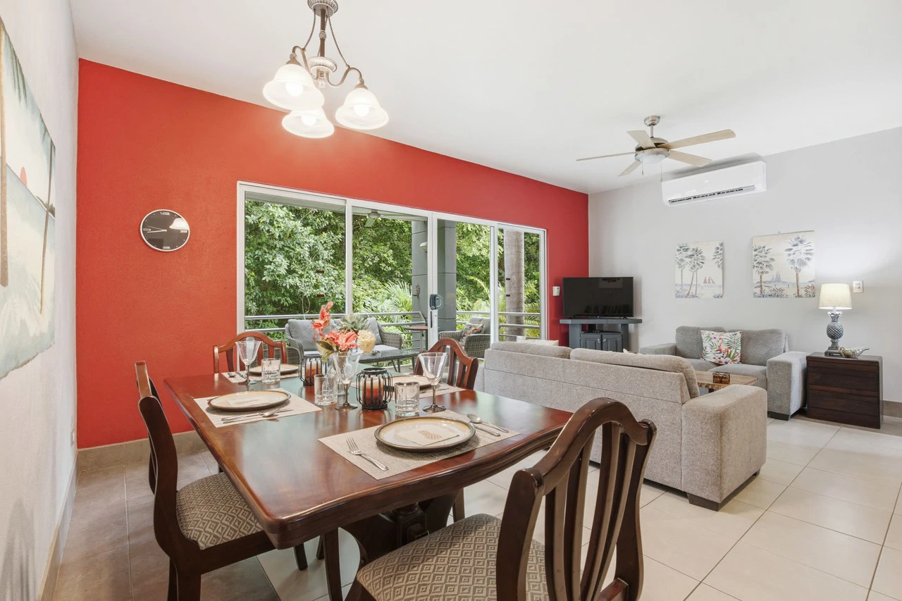 Casa Blanca #8: Spacious 3-Bedroom Condo in Surfside Estates Near Playa Potrero Beach - Gallery image 7