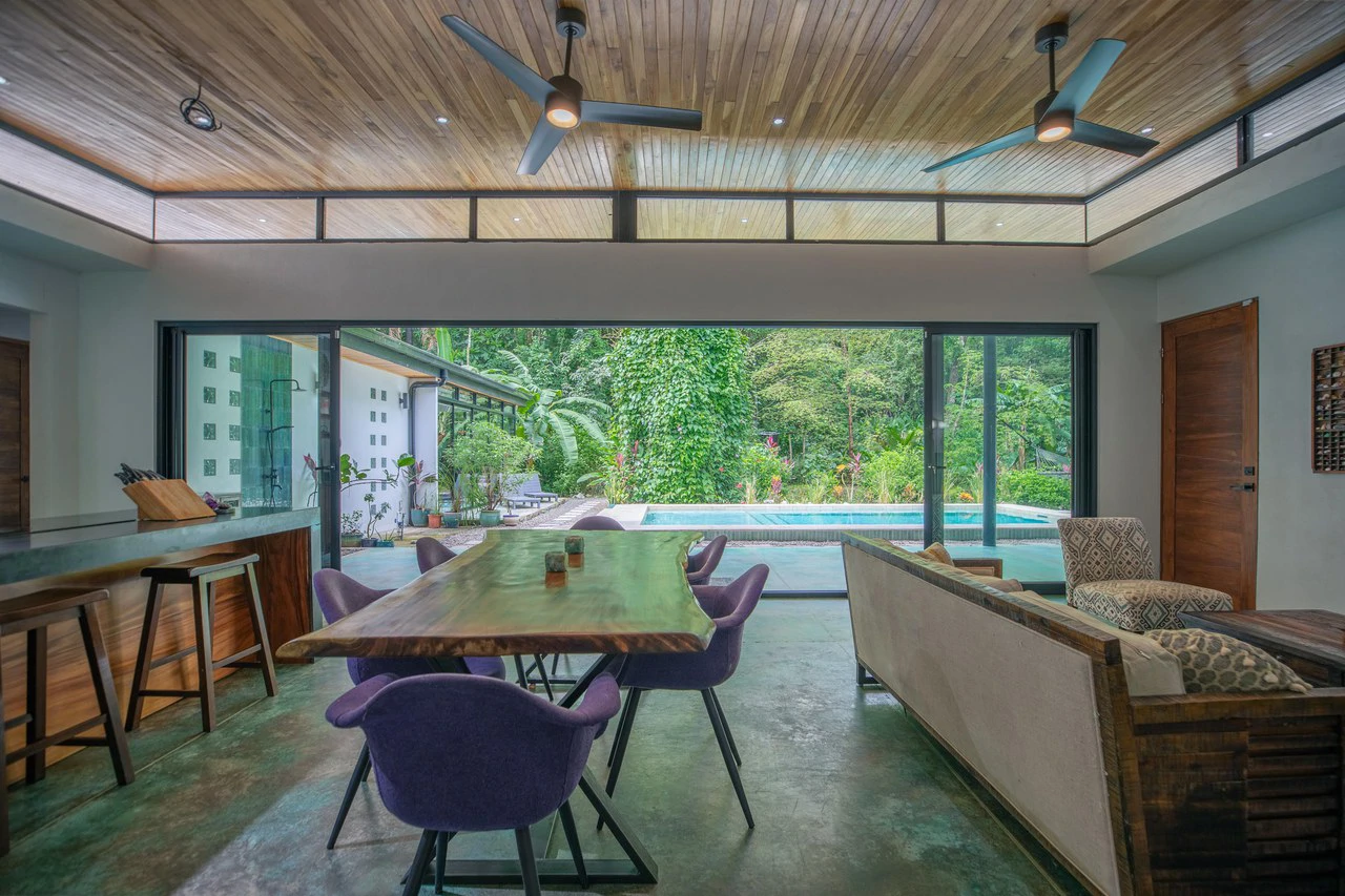 Villa Shanti - Exclusive and Modern Tropical Estate Minutes from Samara Beach: Mountain House For Sale in Playa Samara - Gallery image 7