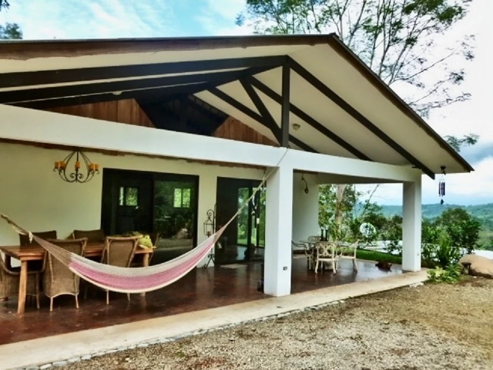 Costa Rican Retreat with Spectacular Waterfall Views
