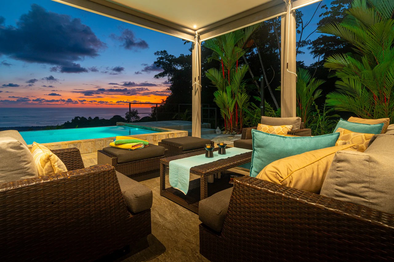Private Oceanview Sanctuary Above Uvita's Iconic Whales Tail, 3 Bed, 3 Bath - Gallery image 54